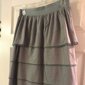 Layered Downeast Skirt